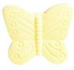 IDC Institute Bombă de baie Fluture, galbenă - IDC Institute Bath Fizzer Butterfly 35 g