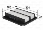 VALEO Filtru aer VALEO 585212 (585212) - automobilus