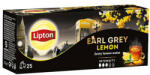 Lipton Earl grey lemon fekete tea 25 filter