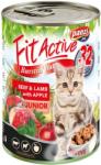 Panzi Fit Active Cat beef & lamb Junior 415 g