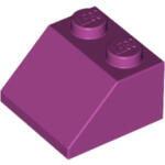 LEGO® 3039c71 - LEGO magenta kocka 45° elem 2 x 2 méretű (3039c71)