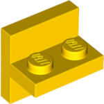 LEGO® 41682c3 - LEGO sárga fordító lap, középre igazított 2 x 2 és 1 x 2 méretű (41682c3)