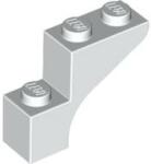 LEGO® 88292c1 - LEGO fehér boltív 1 x 3 x 2 méretű (88292c1)