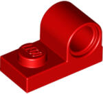 LEGO® 11458c5 - LEGO piros lap pin csatlakozóval a tetején, 1 x 2 méretű (11458c5)