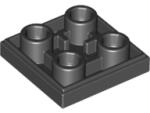 LEGO® 11203c11 - LEGO fekete inverz csempe 2 x 2 méretű (11203c11)