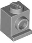 LEGO® 4070c86 - LEGO világosszürke kocka 1 x 1 méretű oldalán fordítóval - headlight (4070c86)