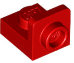 LEGO® 36840c5 - LEGO piros lap 1 x 1 - 1 x 1 inverz fordító (36840c5)