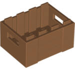 LEGO® 30150c150 - LEGO közepesen sötét bőrszínű rekesz fogantyúval (30150c150)