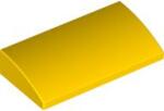 LEGO® 88930c3 - LEGO sárga lejtő 2 x 4 x 2/3 méretű, sima (88930c3)