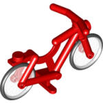 LEGO® 4719c02c5 - LEGO piros kerékpár (4719c02c5)