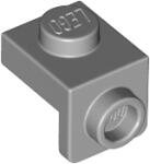 LEGO® 36841c86 - LEGO világosszürke fordító lap 1 x 1 és 1 x 1 méretű (36841c86)