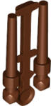 LEGO® 36752c01c88 - LEGO vörösesbarna minifigura varázspálca 2 db / csomag (36752c01c88)