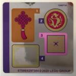 LEGO® 43182stk01 - LEGO Matrica lap - 43182 készlethez (43182stk01)