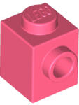 LEGO® 87087c220 - LEGO korall kocka 1 x 1 méretű oldalán 1 bütyökkel (87087c220)