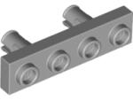 LEGO® 68382c86 - LEGO világos szürke lap 1 x 4 méretű, alján 2 pin csatlakozóval (68382c86)