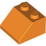 LEGO® 3039c4 - LEGO narancssárga kocka 45° elem 2 x 2 méretű (3039c4)