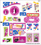 LEGO® 41058stk01 - LEGO Matrica lap - 41058 készlethez (41058stk01)