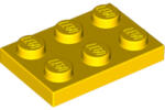 LEGO® 3021c3 - LEGO sárga lap 2 x 3 méretű (3021c3)