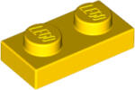 LEGO® 3023c3 - LEGO sárga lap 1 x 2 méretű (3023c3)