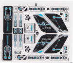 LEGO® 70170stk01 - LEGO Matrica lap - 70170 készlethez (70170stk01)