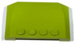 LEGO® 52031c34 - LEGO lime lap 6 x 2 x 2/3 méretű, lecsapott, íves (52031c34)