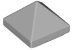 LEGO® 22388c86 - LEGO világosszürke 45° lejtő 1 x 1 x 2/3 méretű, 4 oldalú (22388c86)