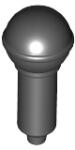 LEGO® 90370c11 - LEGO fekete minifigura mikrofon (90370c11)
