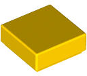 LEGO® 3070bc3 - LEGO sárga csempe 1 x 1 méretű (3070bc3)