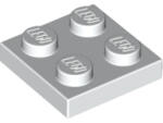 LEGO® 3022c1 - LEGO fehér lap 2 x 2 méretű (3022c1)