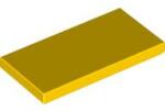 LEGO® 87079c3 - LEGO sárga csempe 2 x 4 méretű (87079c3)