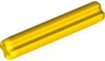 LEGO® 4519c3 - LEGO sárga technic X-tengely 3 hosszú (4519c3)