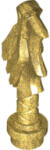 LEGO® 36017c115 - LEGO gyöngyház arany minifigura kard markolat, sárkány fejjel (36017c115)