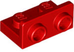 LEGO® 99780c5 - LEGO piros lap 1 x 2 - 1 x 2 inverz fordító (99780c5)