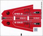 LEGO® 8060stk01 - LEGO Matrica lap - 8060 készlethez (8060stk01)