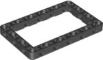 LEGO® 39794c11 - LEGO fekete technic emelőkar nyitott keret, 7 x 11 méretű (39794c11)