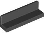 LEGO® 30413c11 - LEGO fekete fal elem 1 x 4 x 1 méretű (30413c11)