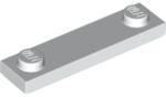 LEGO® 41740c1 - LEGO fehér lap 1 x 4 méretű, 2 bütyökkel, peremmel (41740c1)