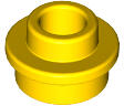 LEGO® 85861c3 - LEGO sárga lap nyitott bütyökkel, 1 x 1 méretű (85861c3)