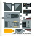 LEGO® 75158stk01a - LEGO Matrica lap - 75158 készlethez (75158stk01a)