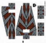 LEGO® 7957stk01 - LEGO Matrica lap - 7957 készlethez (7957stk01)