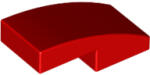 LEGO® 11477c5 - LEGO piros kocka íves, 2 x 1 méretű, sima (11477c5)