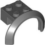 LEGO® 50745c85 - LEGO sötétszürke sárhányó 4 x 2 1/2 x 2 méretű, íves (50745c85)