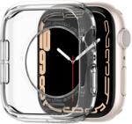 Spigen Accesoriu smartwatch Spigen Liquid Crystal compatibila cu Apple Watch 4/5/6/7/8/SE 40/41mm Crystal Clear (ACS04195)