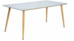 OFdegross ELEANOR Kerti asztal 1/2 180 cm × 90 cm × 74 cm (2886)