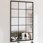 vidaXL Oglindă de perete, negru, 100 x 60 cm, metal (342209) Covor