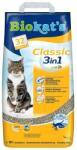 Biokat's Classic 3in1 nisip pentru pisici, din bentonita 10 L