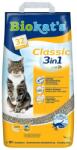 Gimborn Classic 3in1 nisip pentru pisici, din bentonita 10 L