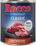 Rocco 6x800g Rocco Classic nedves kutyatáp- Mix 1: 6 változattal
