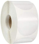 AIMO Etichete termice rotunde transparente O 40 mm pentru imprimante AIMO si Phomemo M110 M200 M220, 180 etichete (AIWY4040-180TT)