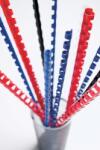 Inele din plastic 28 mm negru 50 bucati/cutie SPIR28NCUT (SPIR28NCUT)